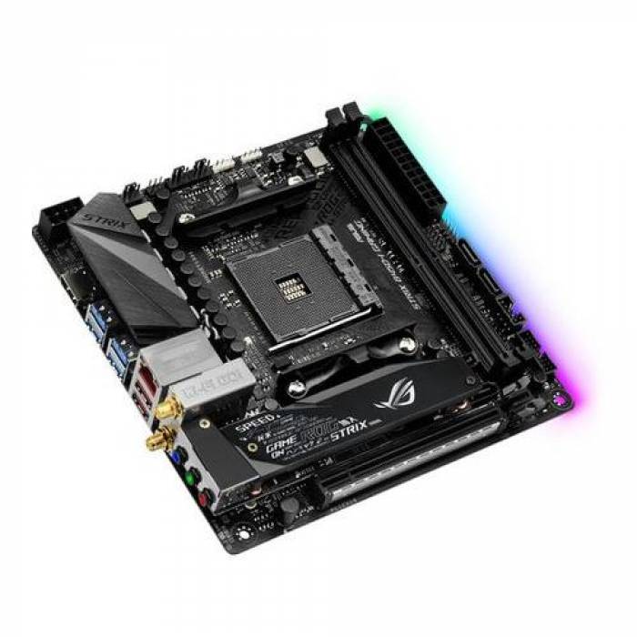 Placa de baza Asus ROG STRIX B450-I GAMING, AMD B450 ,Socket AM4, mITX