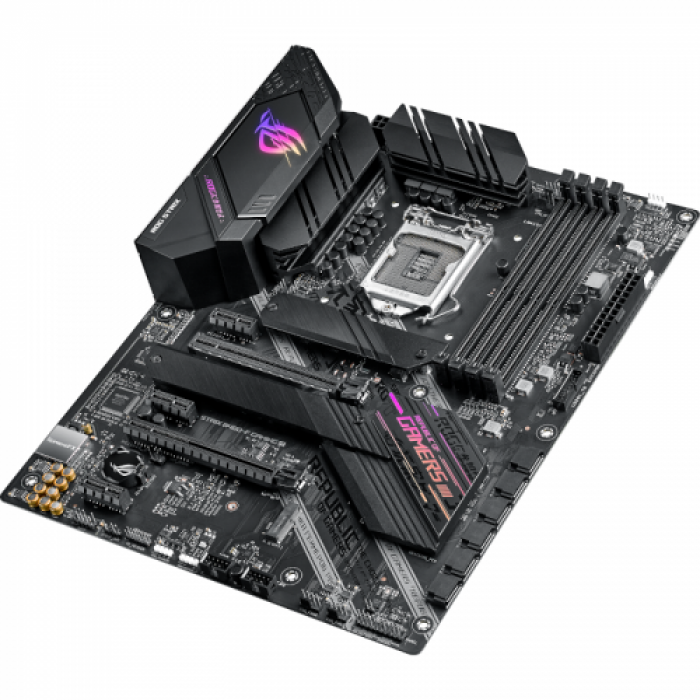 Placa de baza ASUS ROG STRIX B460-F GAMING, Intel B460, socket 1200, ATX