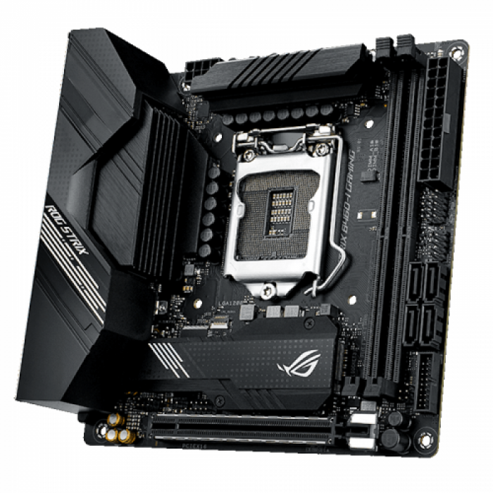 Placa de baza ASUS ROG STRIX B460-I GAMING, Intel B460, socket 1200, mITX