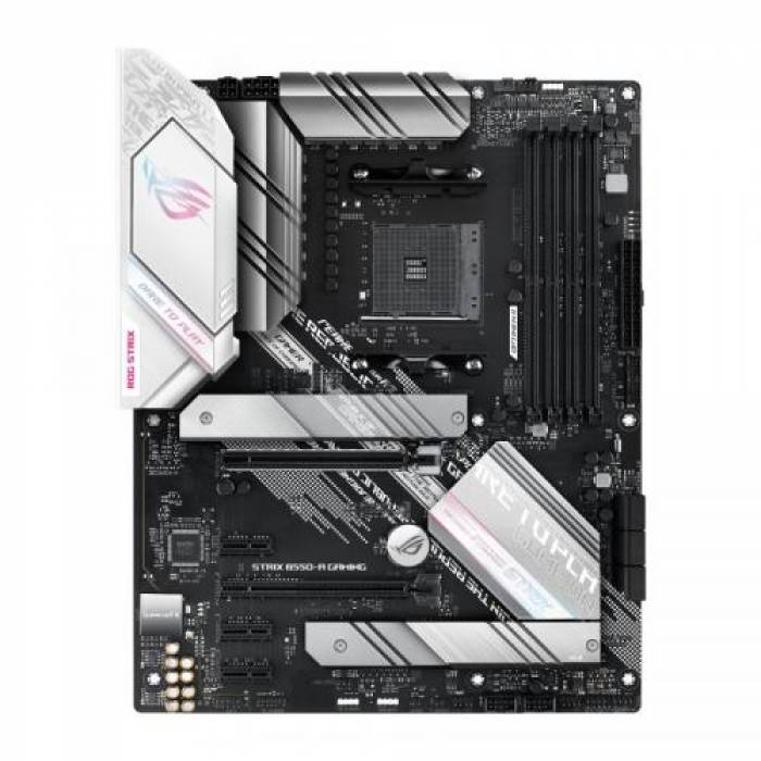 Placa de baza ASUS ROG STRIX B550-A GAMING, AMD B550, Socket AM4, ATX Placa de baza ASUS ROG STRIX B550-A GAMING, AMD B550, Socket AM4, ATX