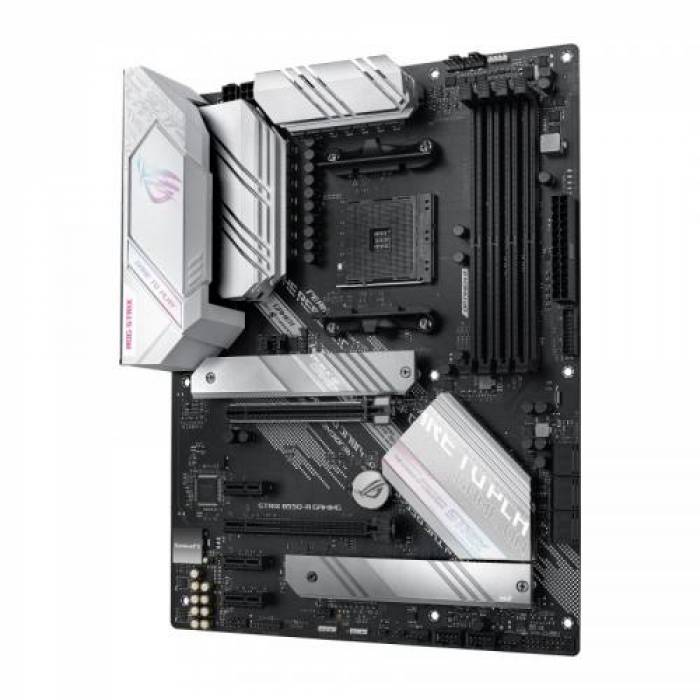 Placa de baza ASUS ROG STRIX B550-A GAMING, AMD B550, Socket AM4, ATX Placa de baza ASUS ROG STRIX B550-A GAMING, AMD B550, Socket AM4, ATX