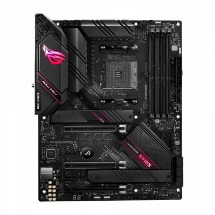 Placa de baza Asus ROG STRIX B550-E GAMING, AMD B550, socket AM4, ATX