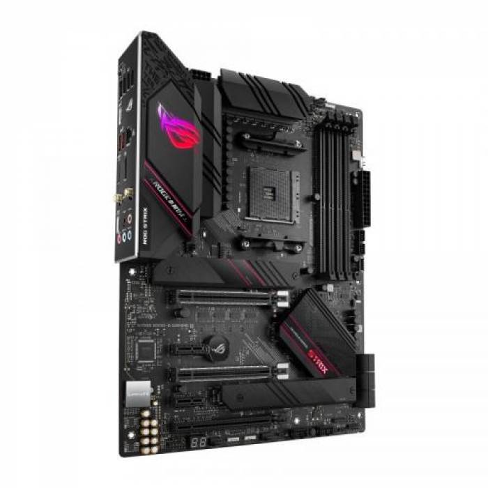 Placa de baza Asus ROG STRIX B550-E GAMING, AMD B550, socket AM4, ATX