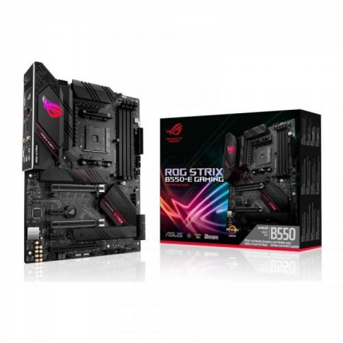 Placa de baza Asus ROG STRIX B550-E GAMING, AMD B550, socket AM4, ATX