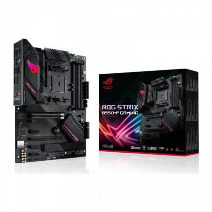 Placa de baza ASUS ROG STRIX B550-F GAMING, AMD B550, socket AM4, ATX