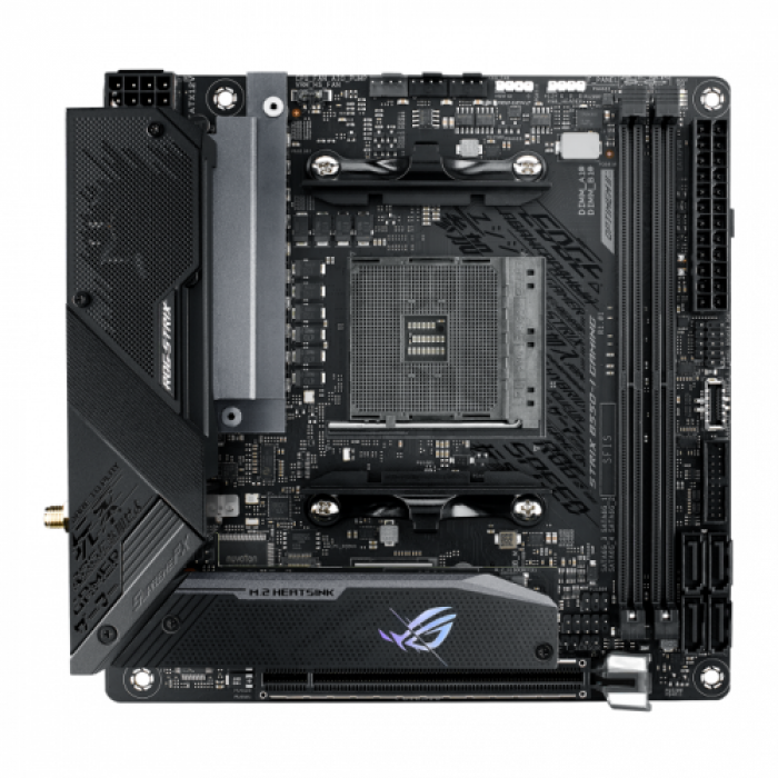 Placa de baza ASUS ROG STRIX B550-I Gaming, AMD B550, Socket AM4, mITX