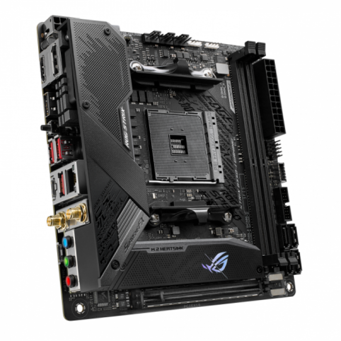 Placa de baza ASUS ROG STRIX B550-I Gaming, AMD B550, Socket AM4, mITX