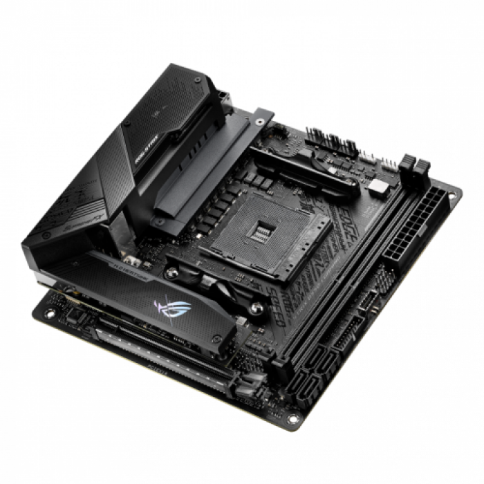 Placa de baza ASUS ROG STRIX B550-I Gaming, AMD B550, Socket AM4, mITX