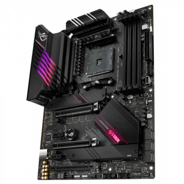 Placa de baza Asus ROG STRIX B550-XE GAMING WiFi, AMD B550, socket AM4, ATX