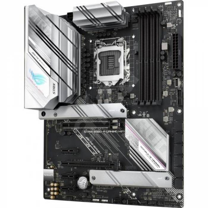 Placa de baza Asus ROG STRIX B560-A GAMING WiFi, Intel B560, socket 1200, ATX