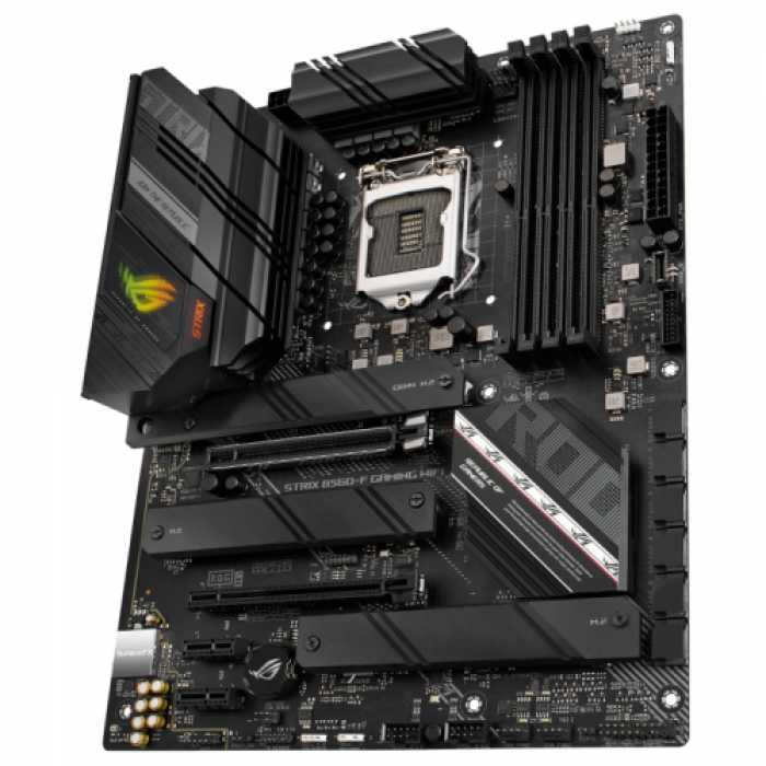 Placa de baza Asus ROG STRIX B560-F GAMING WiFi, Intel B560, socket 1200, ATX