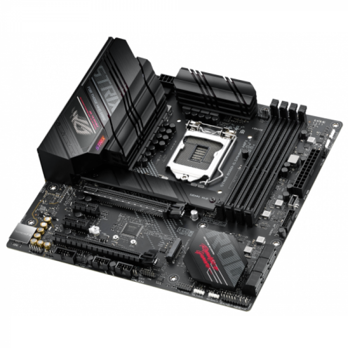 Placa de baza Asus ROG STRIX B560-G GAMING WiFi, Intel B560, socket 1200, mATX