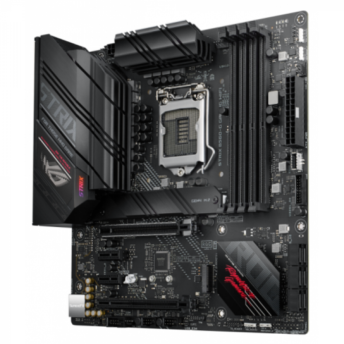 Placa de baza Asus ROG STRIX B560-G GAMING WiFi, Intel B560, socket 1200, mATX