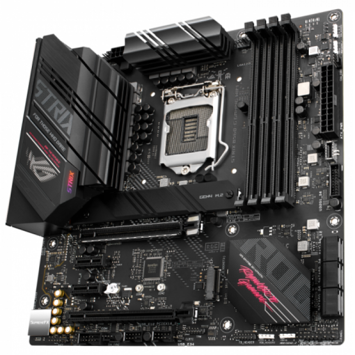 Placa de baza Asus ROG STRIX B560-G GAMING WiFi, Intel B560, socket 1200, mATX