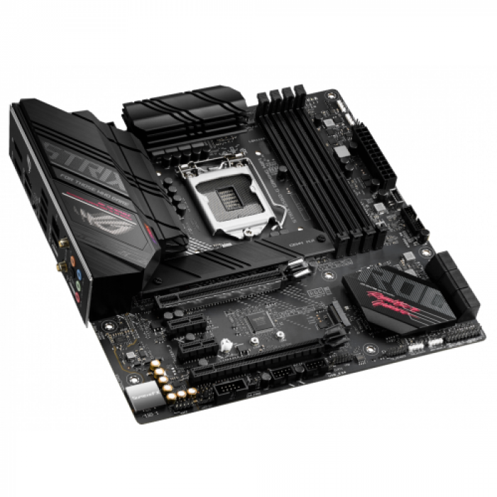 Placa de baza Asus ROG STRIX B560-G GAMING WiFi, Intel B560, socket 1200, mATX