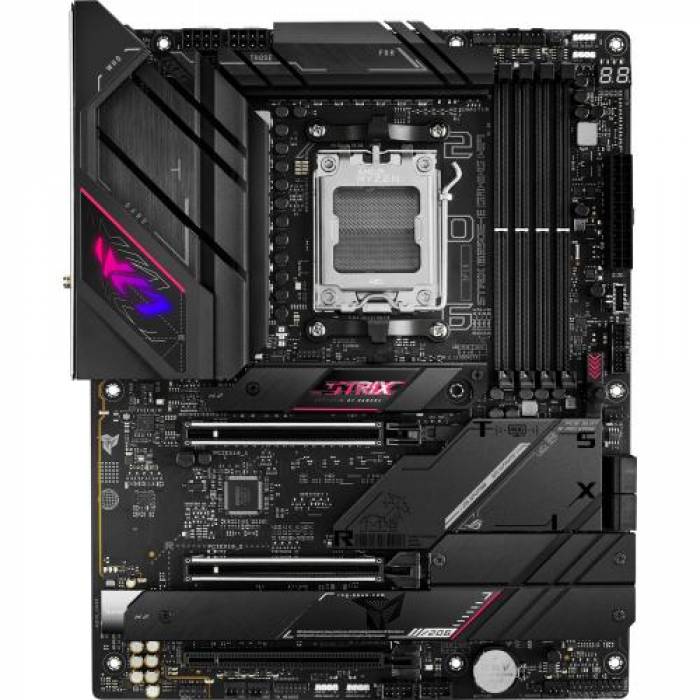 Placa de baza ASUS ROG STRIX B650E-E GAMING WIFI, AMD B650, socket AM5, ATX