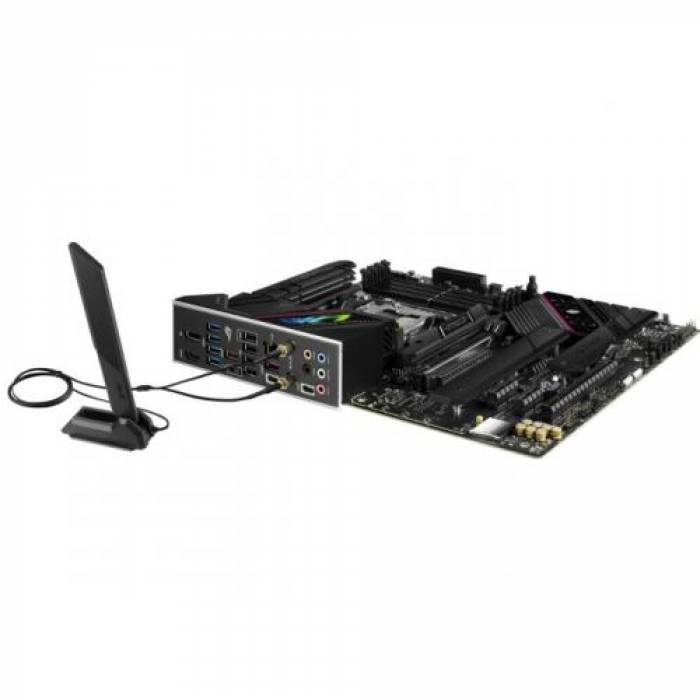 Placa de baza ASUS ROG STRIX B650E-F GAMING WIFI, AMD B650, socket AM5, ATX Placa de baza ASUS ROG STRIX B650E-F GAMING WIFI, AMD B650, socket AM5, ATX