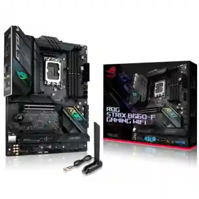 Placa de baza Asus ROG STRIX B660-F GAMING WIFI, Intel B660, Socket 1700, ATX