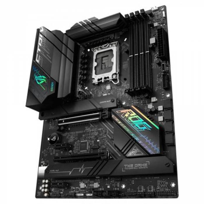 Placa de baza Asus ROG STRIX B660-F GAMING WIFI, Intel B660, Socket 1700, ATX