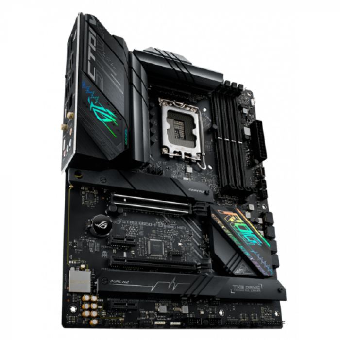 Placa de baza Asus ROG STRIX B660-F GAMING WIFI, Intel B660, Socket 1700, ATX