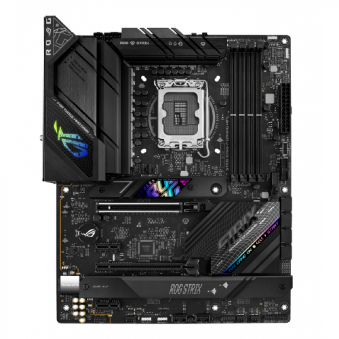 Placa de baza ASUS ROG STRIX B760-F GAMING WIFI, Intel B760, Socket 1700, ATX