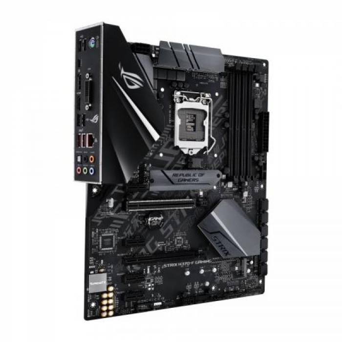 Placa de baza Asus ROG STRIX H370-F GAMING, Intel H370, socket 1151 v2, ATX