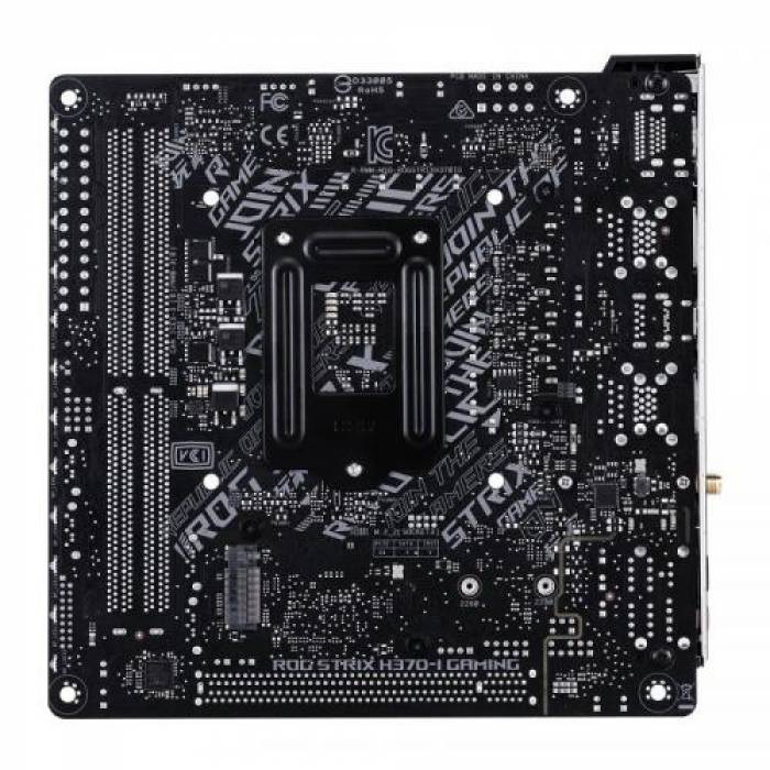 Placa de baza Asus ROG STRIX H370-I GAMING, Intel H370, socket 1151 v2, mITX