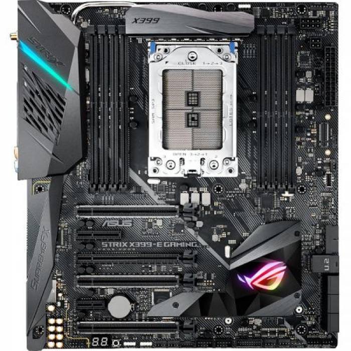 Placa de baza ASUS ROG STRIX X399-E GAMING, AMD X399, Socket TR4, eATX