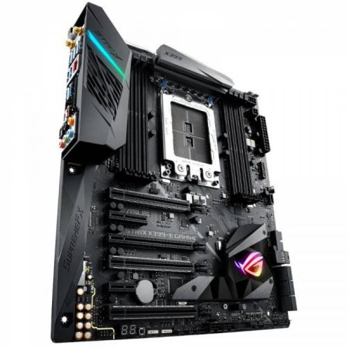 Placa de baza ASUS ROG STRIX X399-E GAMING, AMD X399, Socket TR4, eATX