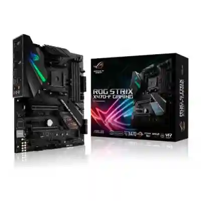 Placa de baza ASUS ROG STRIX X470-F GAMING, AMD X470, Socket AM4, ATX