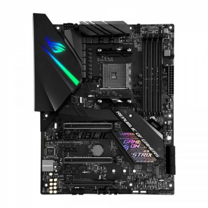 Placa de baza ASUS ROG STRIX X470-F GAMING, AMD X470, Socket AM4, ATX