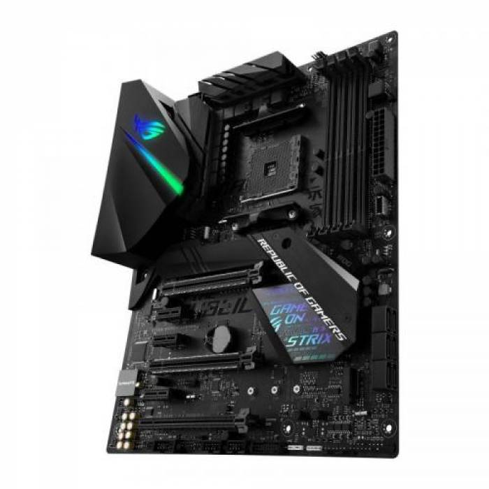 Placa de baza ASUS ROG STRIX X470-F GAMING, AMD X470, Socket AM4, ATX