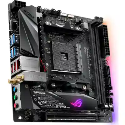 Placa de baza Asus ROG STRIX X470-I GAMING, AMD X470, Socket AM4, mITX