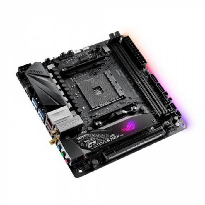 Placa de baza Asus ROG STRIX X470-I GAMING, AMD X470, Socket AM4, mITX