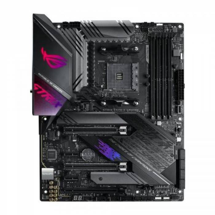 Placa de baza ASUS ROG STRIX X570-E GAMING, AMD X570, Socket AM4, ATX