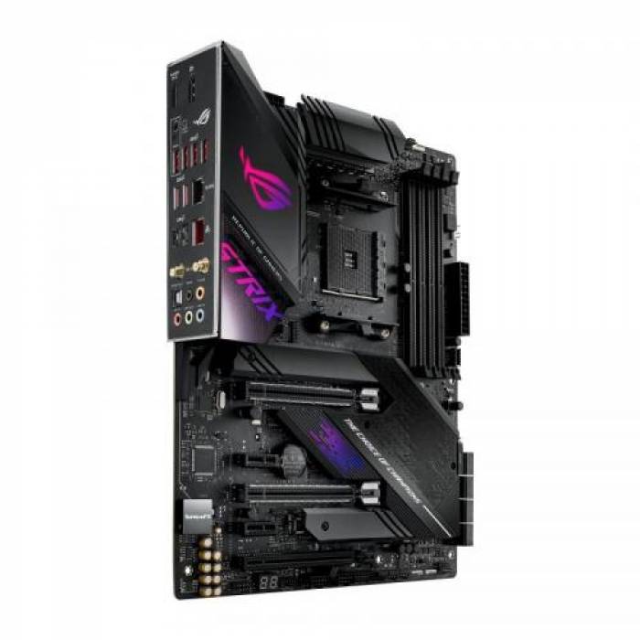 Placa de baza ASUS ROG STRIX X570-E GAMING, AMD X570, Socket AM4, ATX