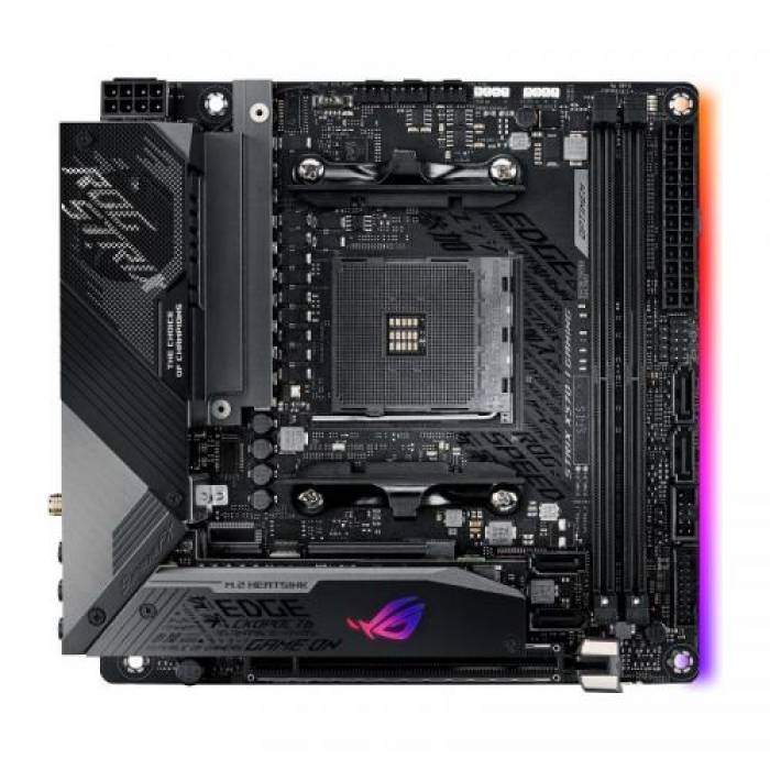 Placa de baza ASUS ROG STRIX X570-I GAMING, AMD X570, Socket AM4, mITX