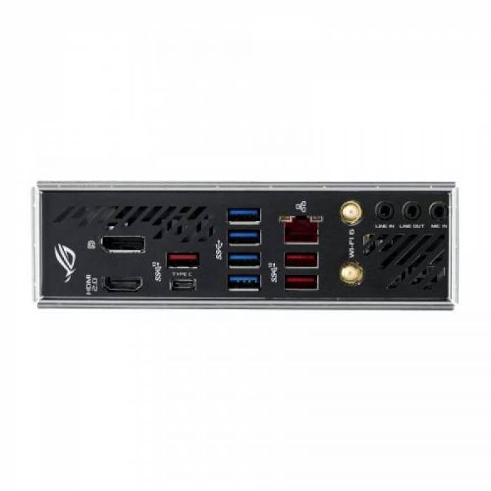 Placa de baza ASUS ROG STRIX X570-I GAMING, AMD X570, Socket AM4, mITX