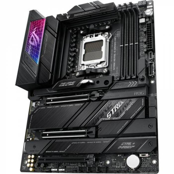 Placa de baza ASUS ROG STRIX X670E-E GAMING WIFI, AMD X670, socket AM5, ATX