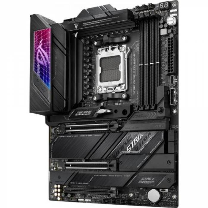 Placa de baza ASUS ROG STRIX X670E-E GAMING WIFI, AMD X670, socket AM5, ATX