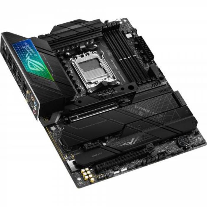 Placa de baza ASUS ROG STRIX X670E-F GAMING WIFI, AMD X670, socket AM5, ATX