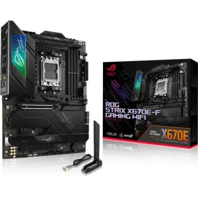 Placa de baza ASUS ROG STRIX X670E-F GAMING WIFI, AMD X670, socket AM5, ATX