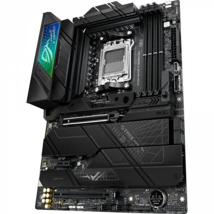 Placa de baza ASUS ROG STRIX X670E-F GAMING WIFI, AMD X670, socket AM5, ATX