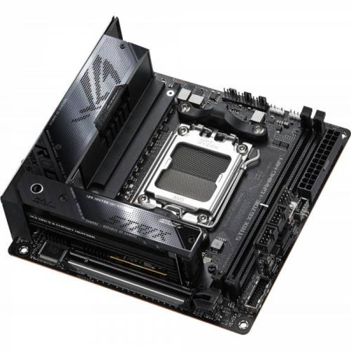 Placa de baza ASUS ROG STRIX X670E-I GAMING WIFI, AMD X670, socket AM5, mATX