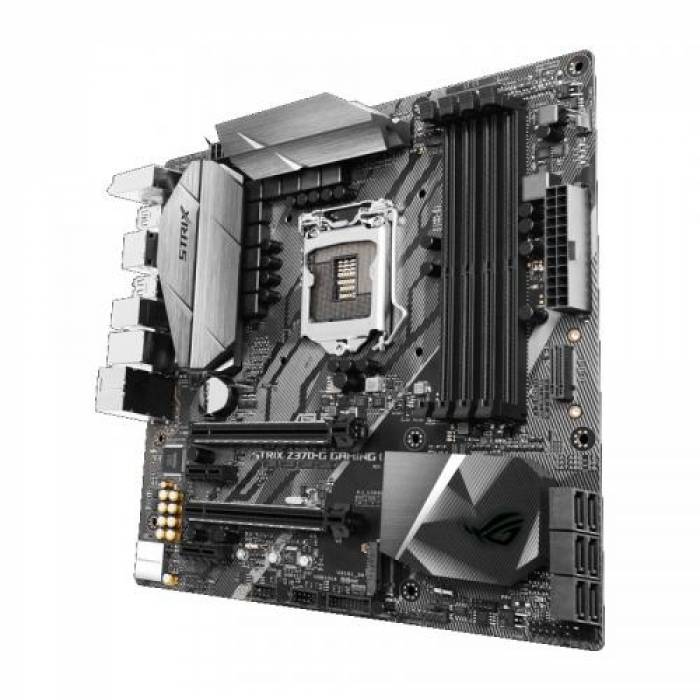 Placa de baza Asus ROG STRIX Z370-G GAMING WI-FI AC, Intel Z370, socket 1151 v2, mATX