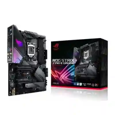 Placa de baza Asus ROG STRIX Z390-E Gaming, Intel Z390, Socket 1151 v2, ATX