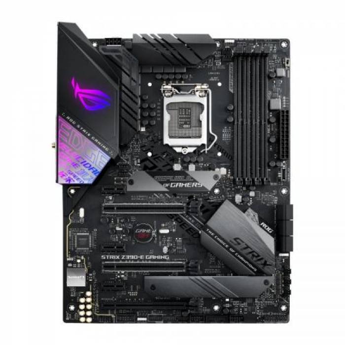 Placa de baza Asus ROG STRIX Z390-E Gaming, Intel Z390, Socket 1151 v2, ATX