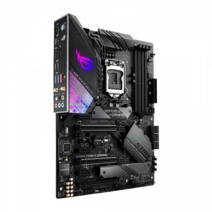 Placa de baza Asus ROG STRIX Z390-E Gaming, Intel Z390, Socket 1151 v2, ATX