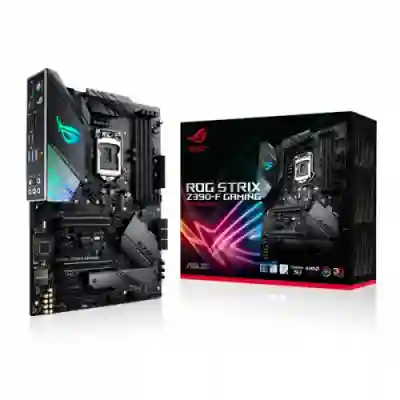 Placa de baza Asus ROG STRIX Z390-F GAMING, Intel Z390, socket 1151 v2, ATX