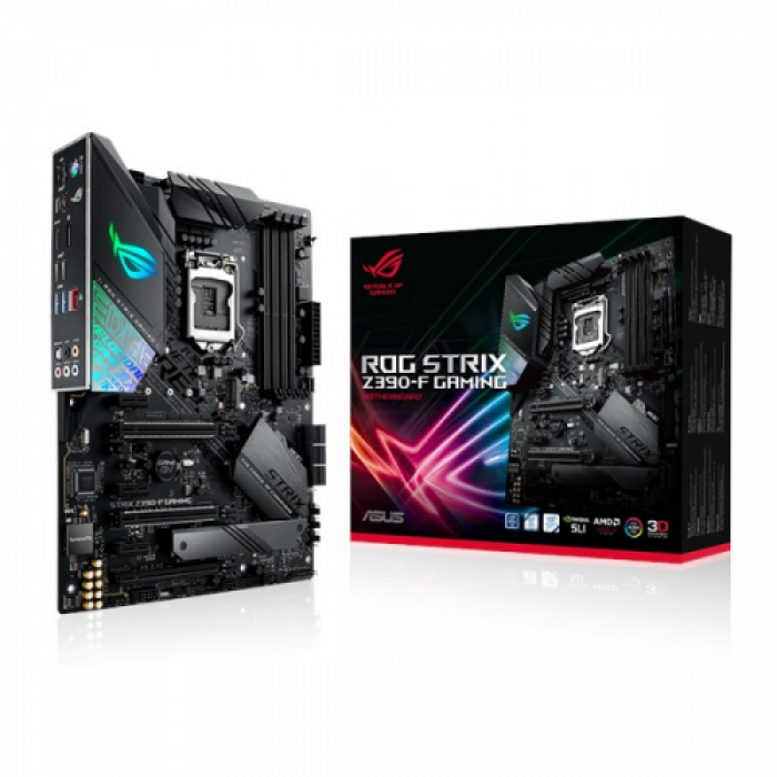 Placa de baza Asus ROG STRIX Z390-F GAMING, Intel Z390, socket 1151 v2, ATX